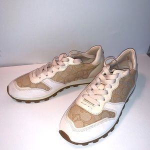 Brand new, never worn Coach sneakers